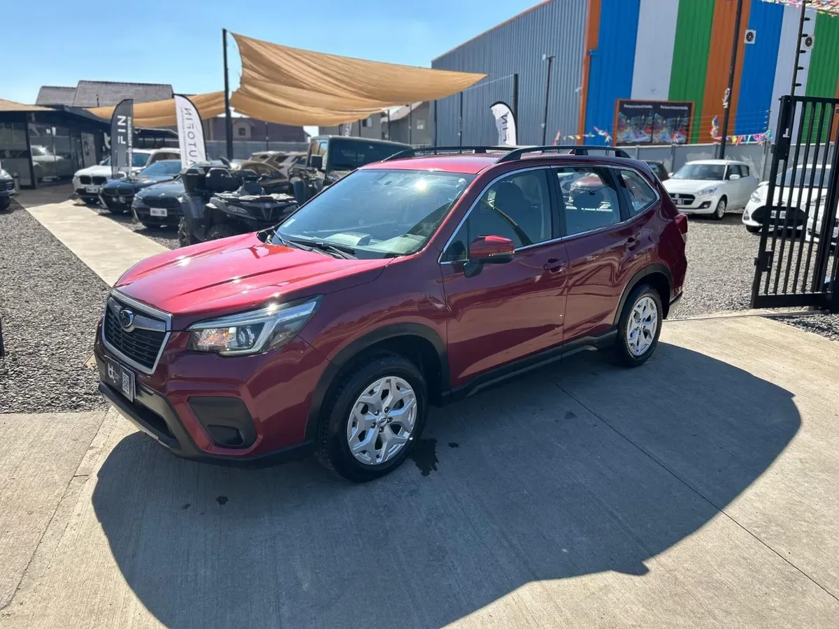 Subaru Forester Forester Cvt 4x4 2.0 Aut año 2021