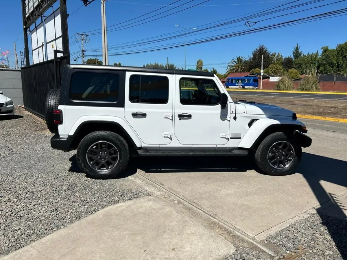 Jeep Wrangler Sahara Unlimited 2.0 año 2021