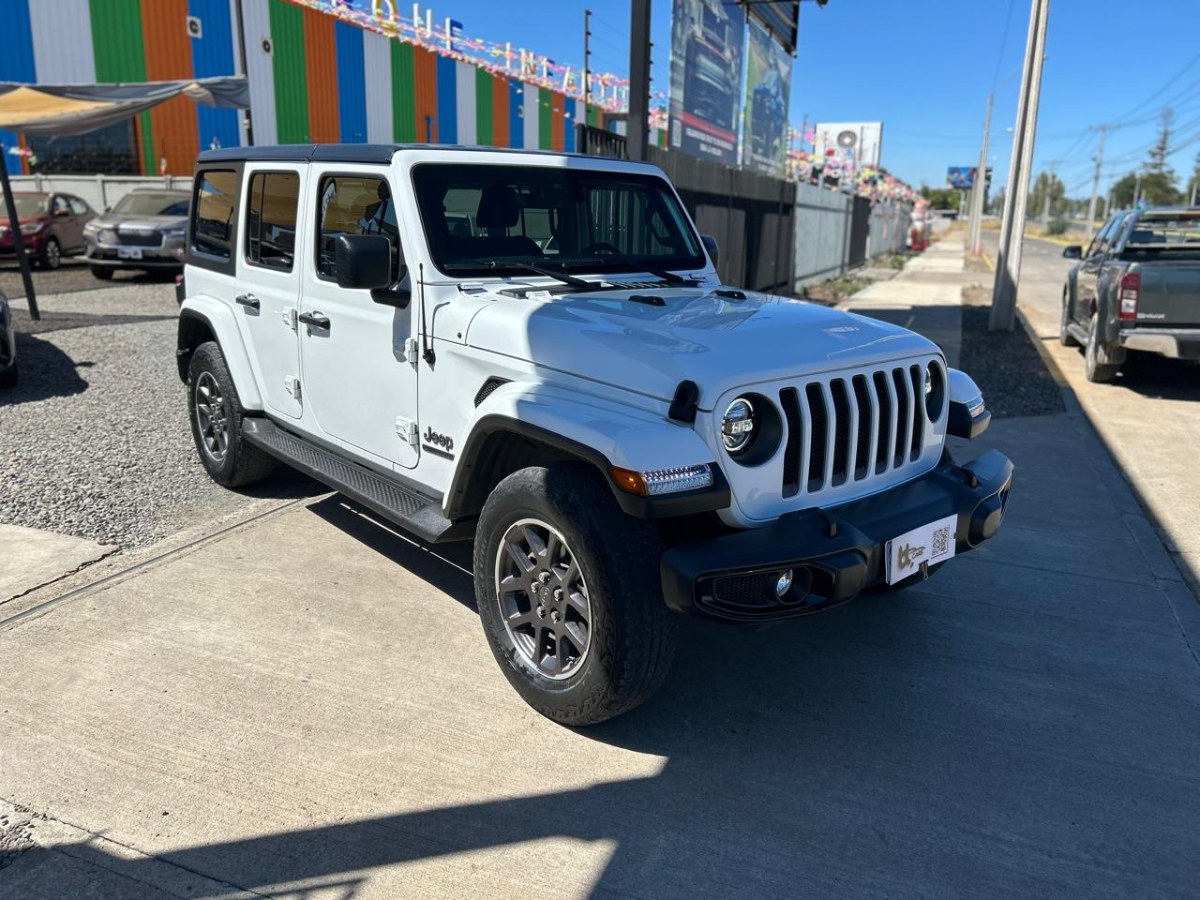 Jeep Wrangler Sahara Unlimited 2.0 año 2021