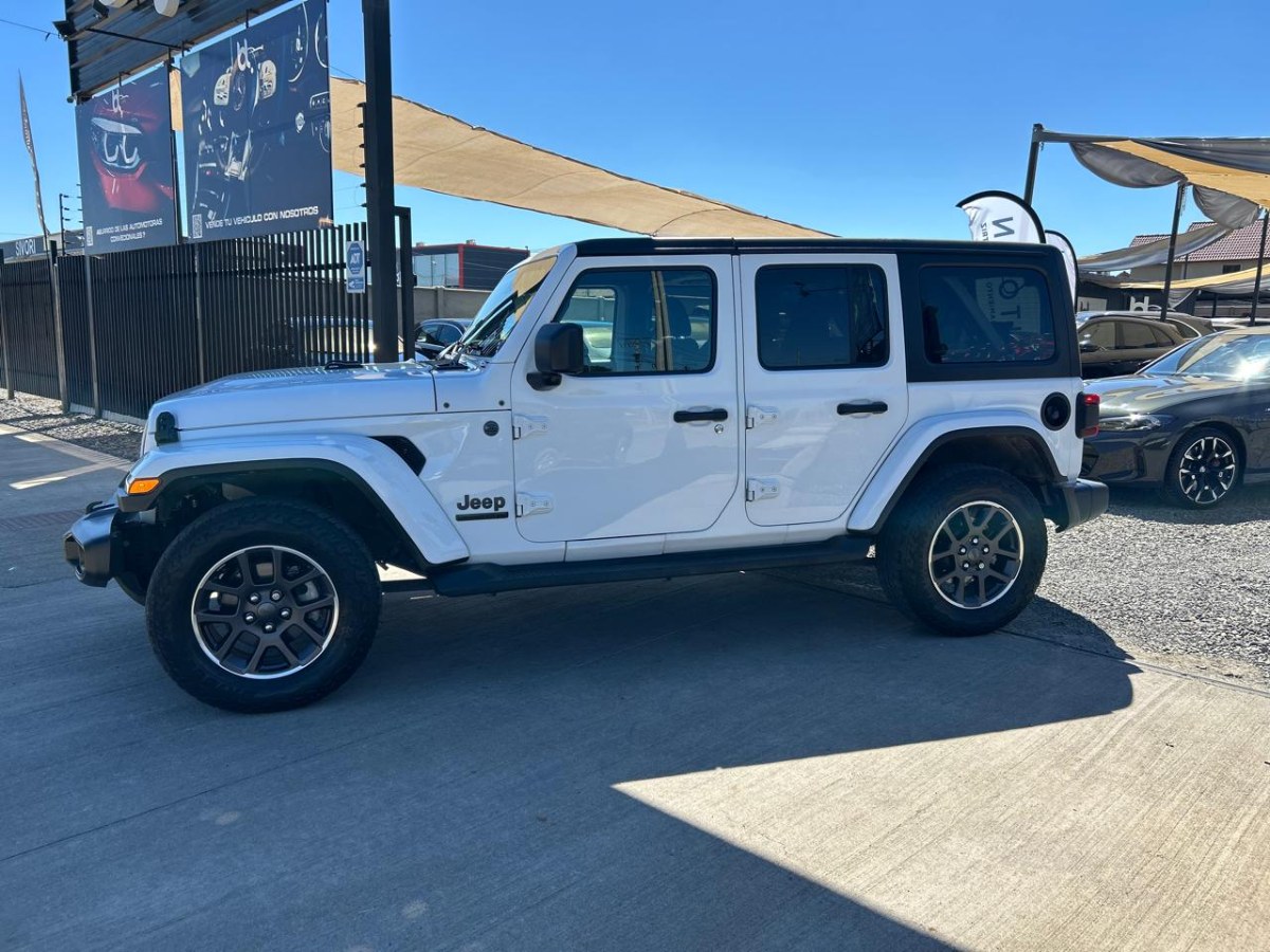 Jeep Wrangler Sahara Unlimited 2.0 año 2021
