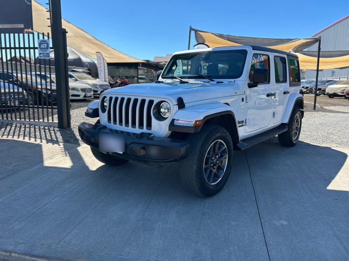 Jeep Wrangler Sahara Unlimited 2.0 año 2021