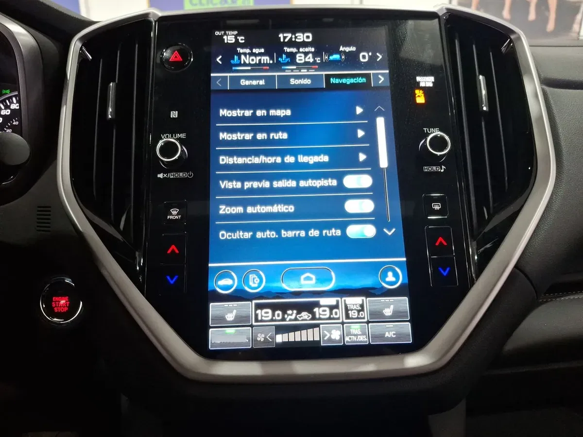 Subaru Evoltis 2.4t Limited Gardx Awd Cvt At 5p año 2024