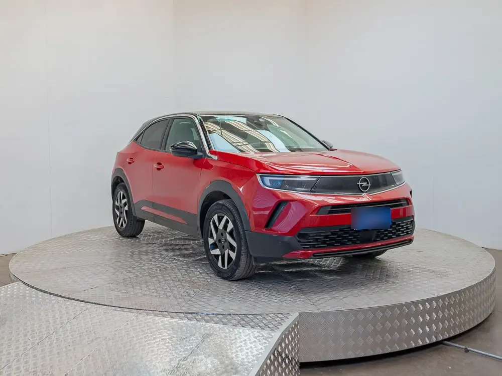 Opel Mokka Mokka Elegance Gasolina 130hp At año 2025
