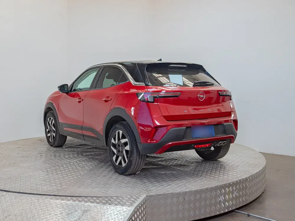 Opel Mokka Mokka Elegance Gasolina 130hp At año 2025