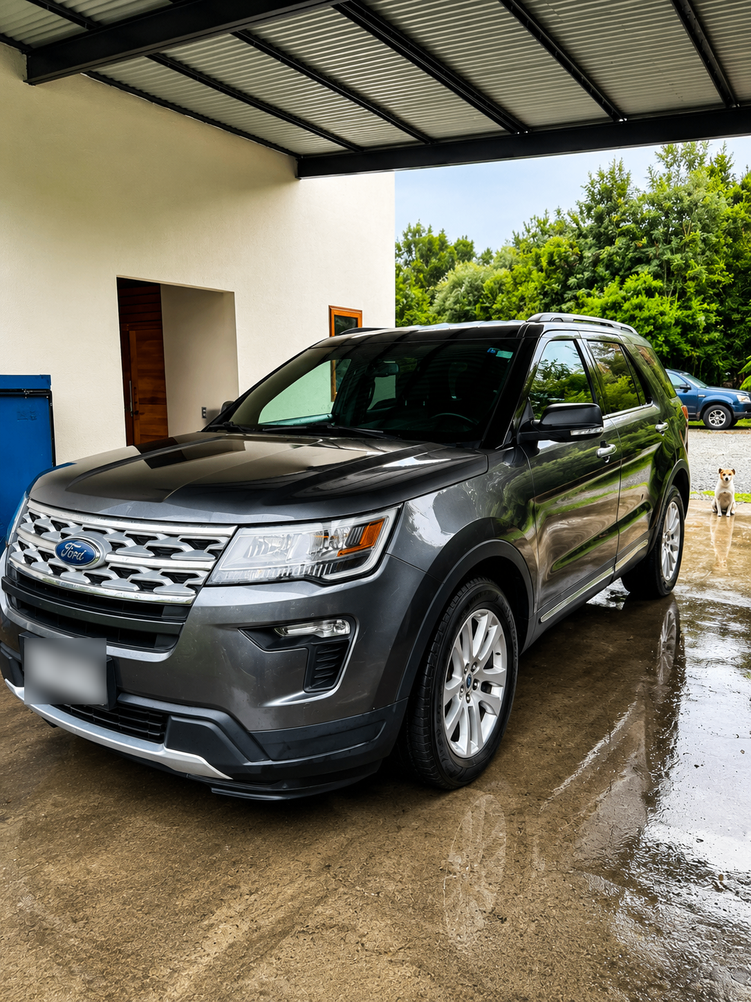Ford Explorer 3.5 Xlt 3r At 4x4 año 2020