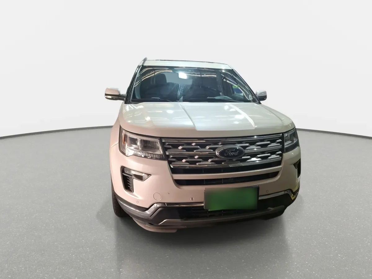 Ford Explorer 2.3 Limited Ecoboost 4x2 At 5p año 2019