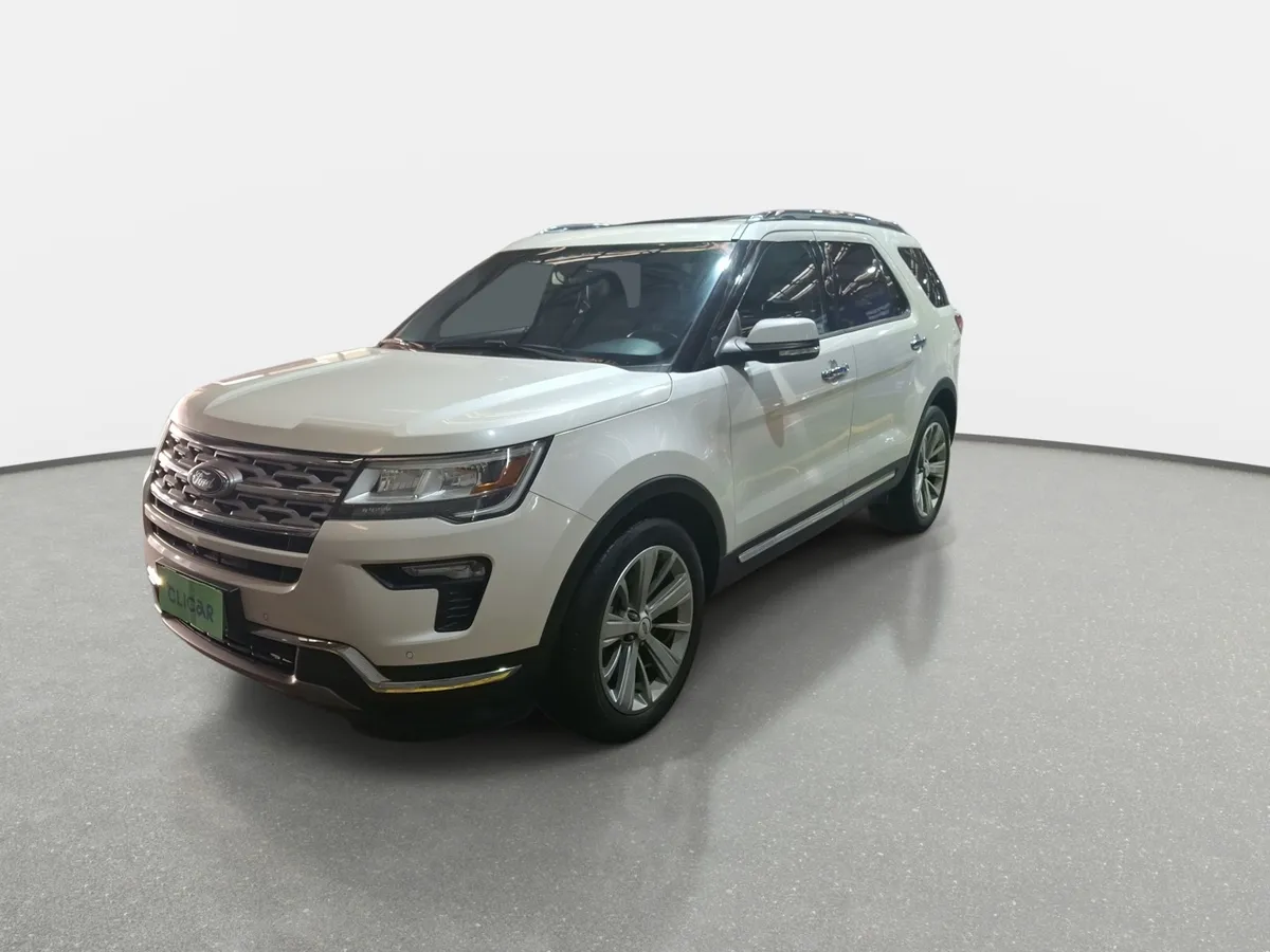 Ford Explorer 2.3 Limited Ecoboost 4x2 At 5p año 2019