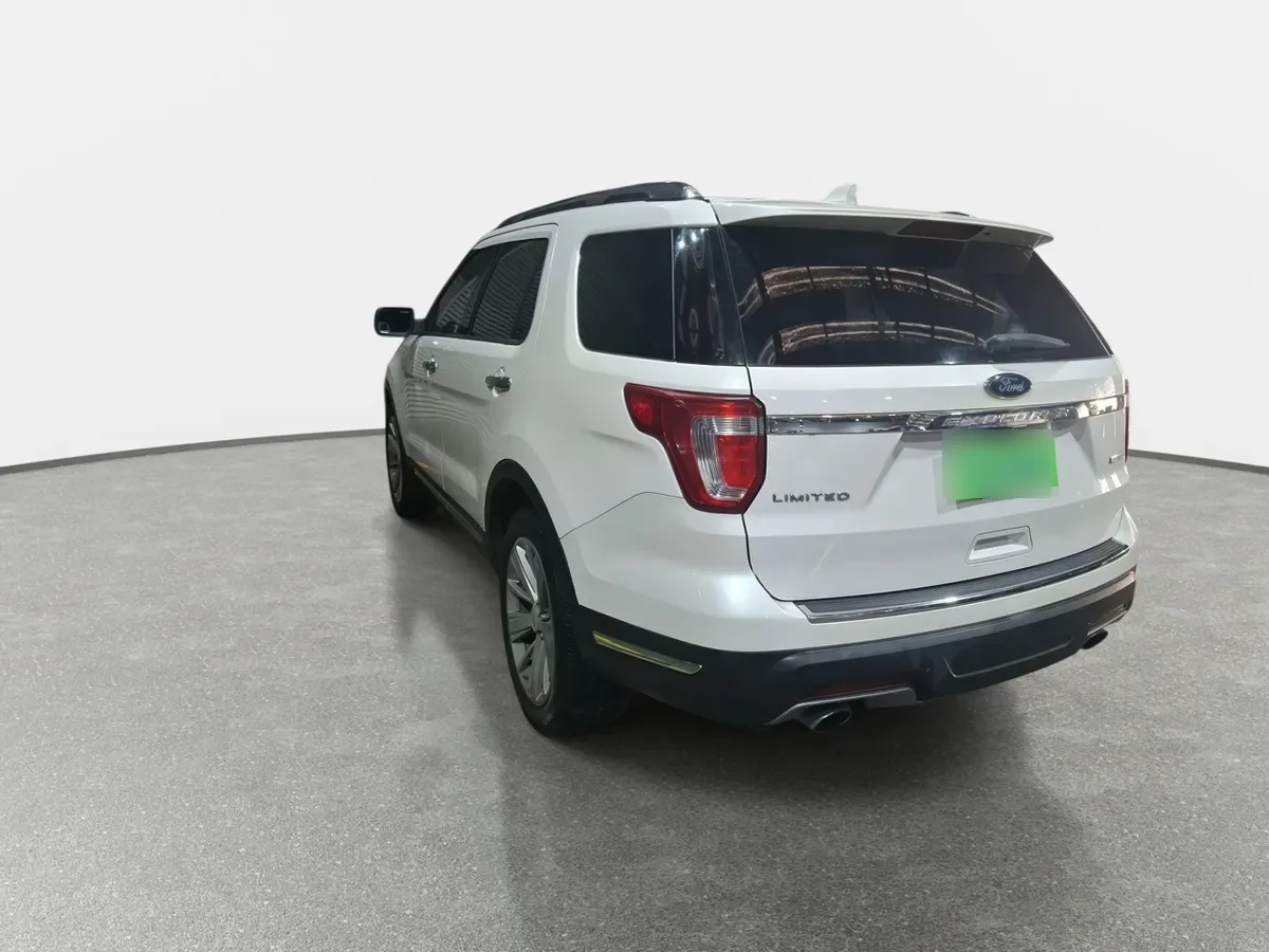 Ford Explorer 2.3 Limited Ecoboost 4x2 At 5p año 2019