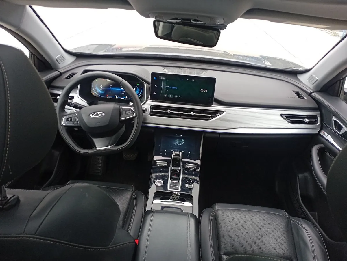 Chery Tiggo 8 Pro 1.6 Tgdi Glx 4x2 Euro6 Dct At 5p año 2023