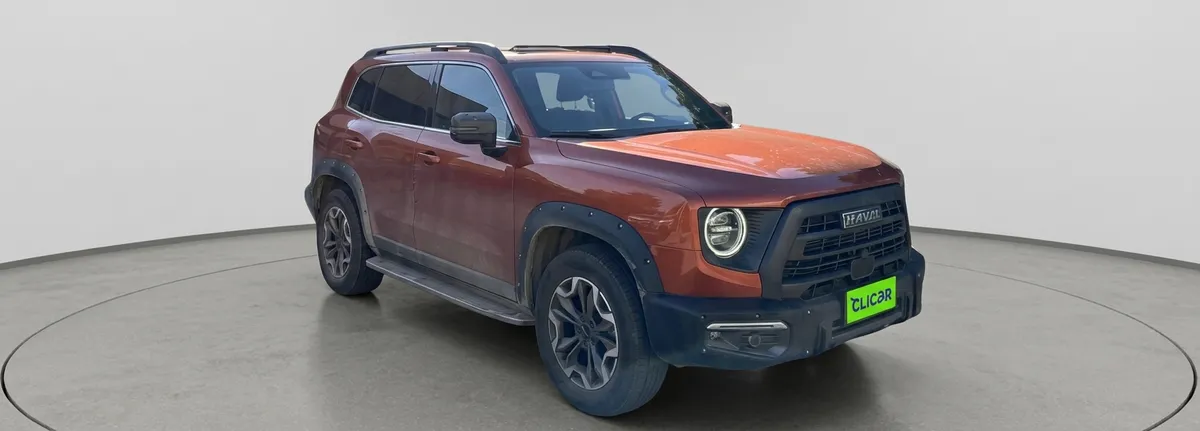 Haval Dargo 2.0 Deluxe 4wd At 5p año 2024