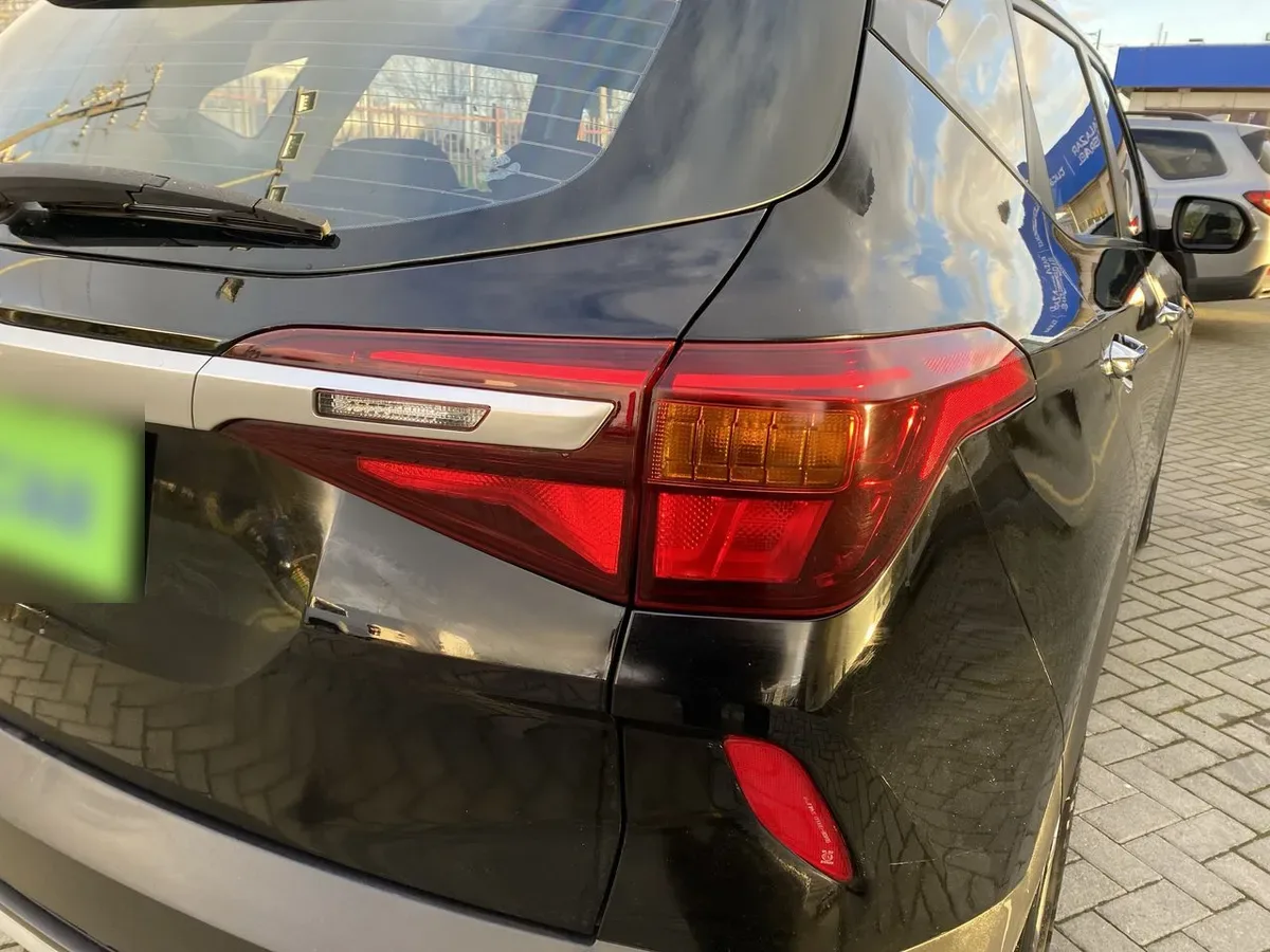 Kia Seltos 1.6 Ex Full 4x2 6mt 5p año 2020