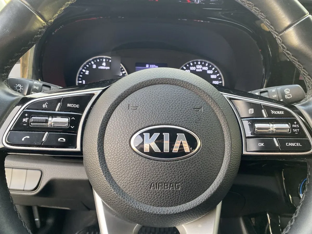 Kia Seltos 1.6 Ex Full 4x2 6mt 5p año 2020