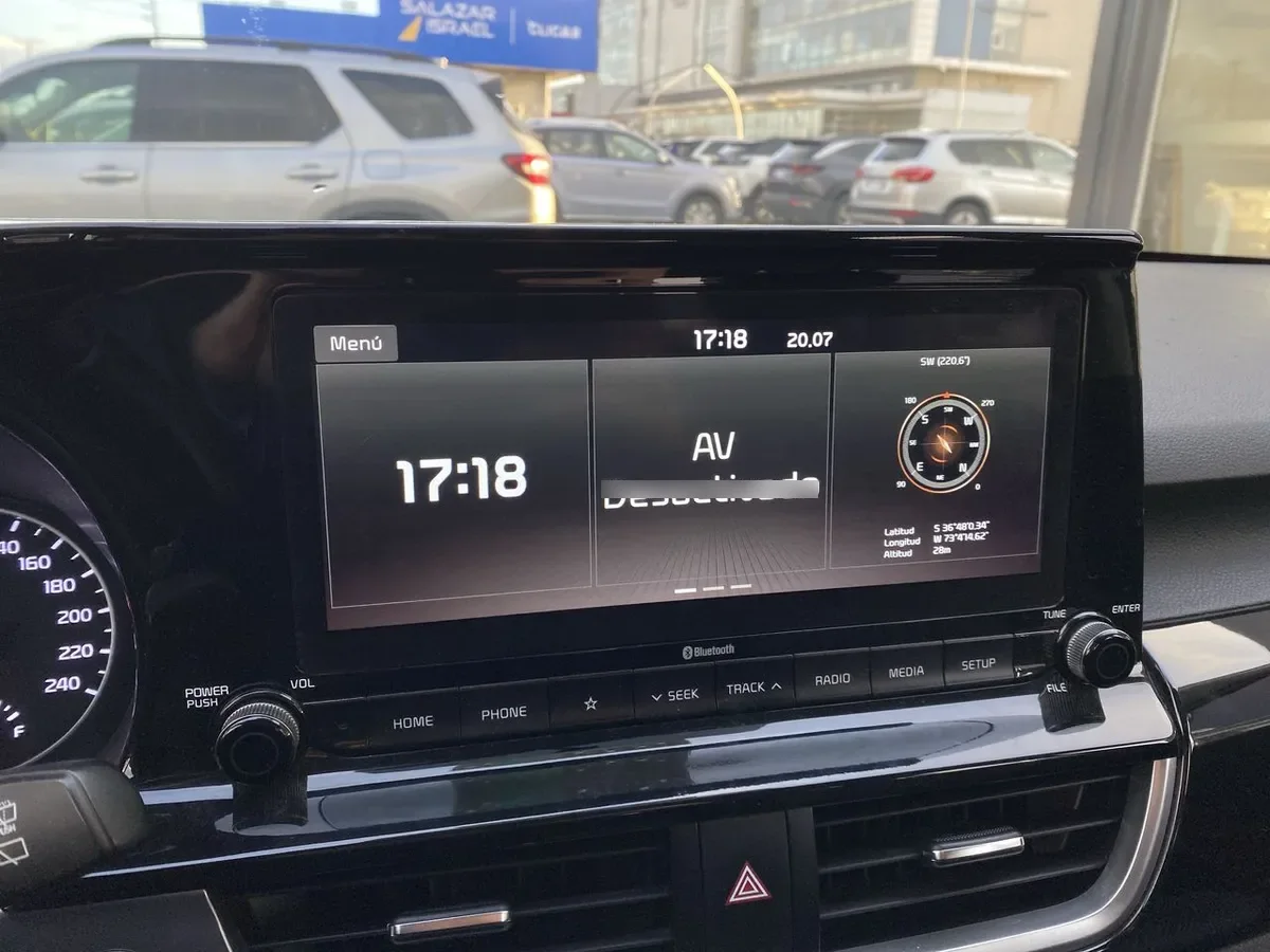 Kia Seltos 1.6 Ex Full 4x2 6mt 5p año 2020
