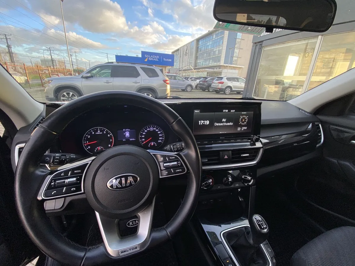 Kia Seltos 1.6 Ex Full 4x2 6mt 5p año 2020