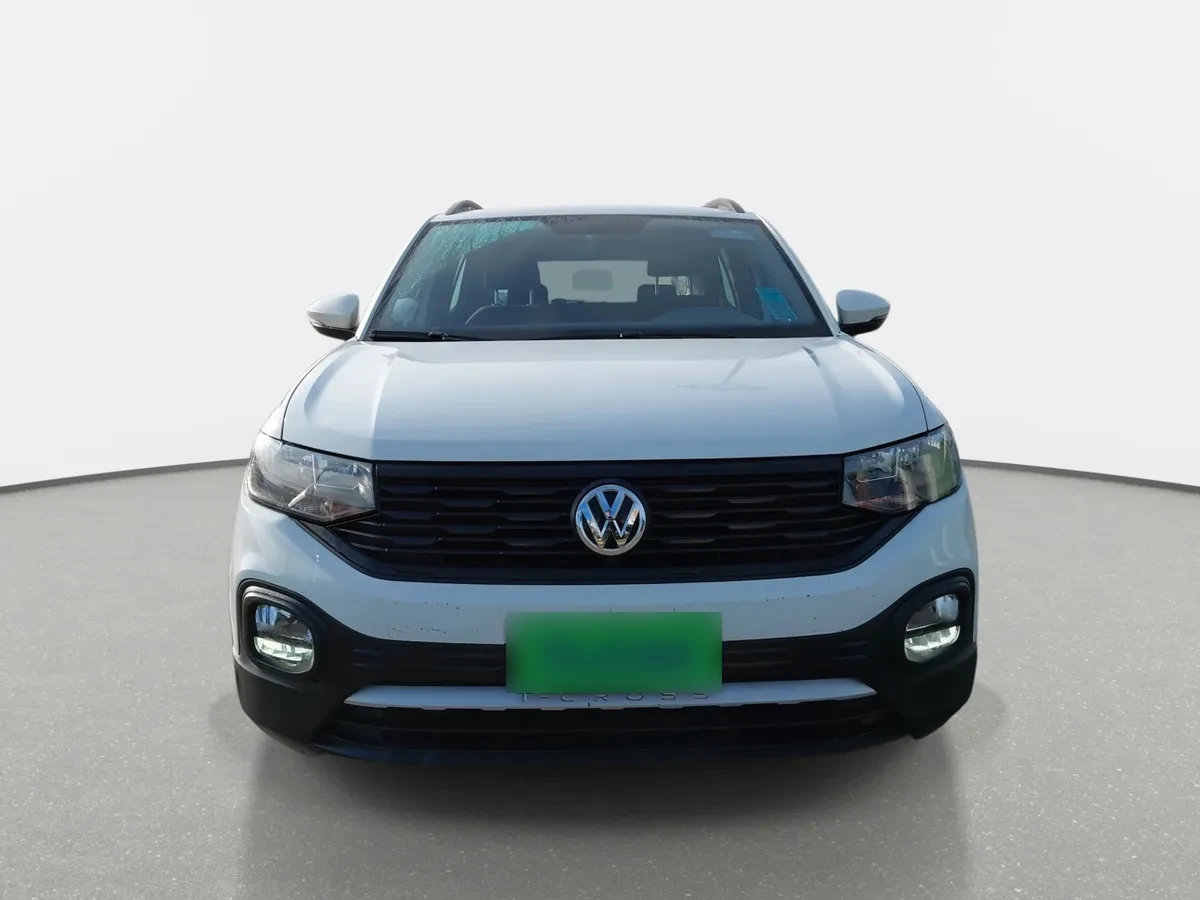 Volkswagen T-Cross 1.6 Msi Trendline 4x2 Mt5 5p año 2021