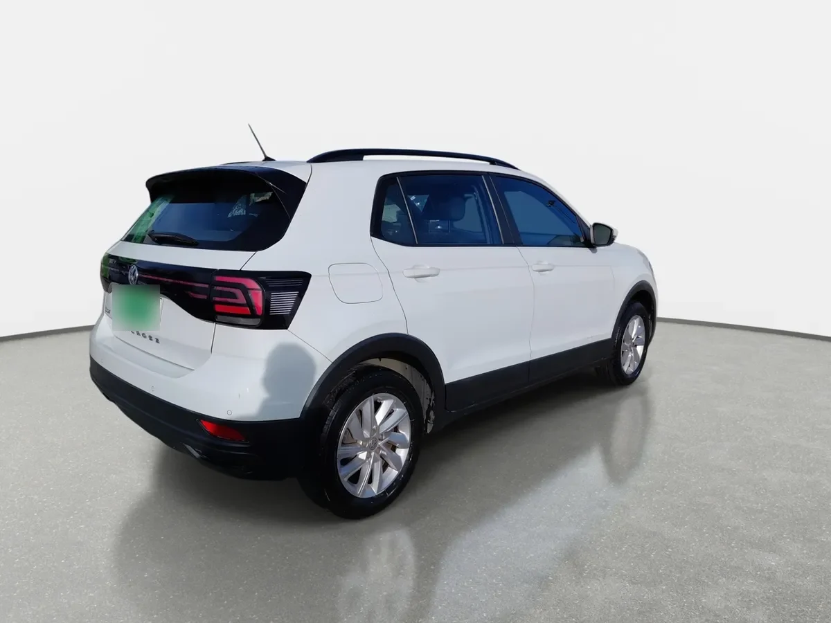 Volkswagen T-Cross 1.6 Msi Trendline 4x2 Mt5 5p año 2021