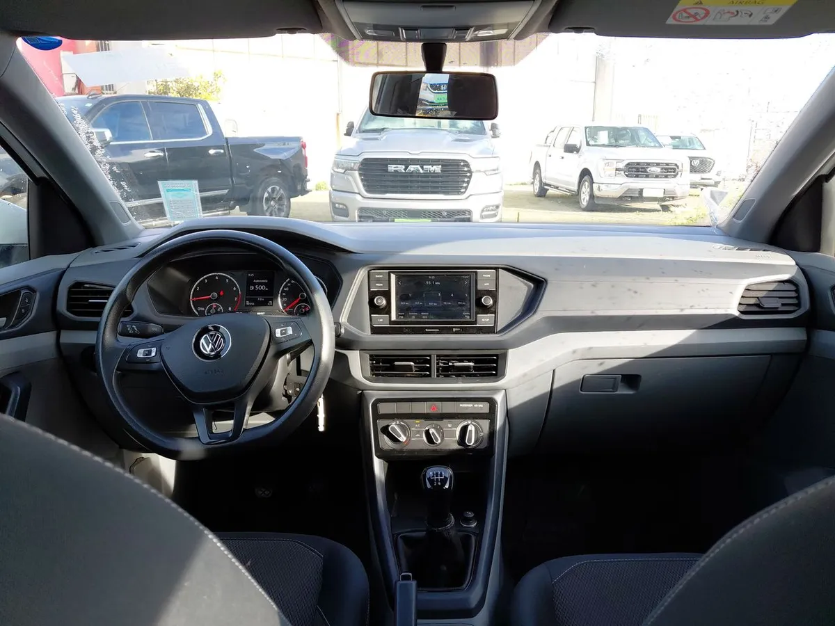 Volkswagen T-Cross 1.6 Msi Trendline 4x2 Mt5 5p año 2021