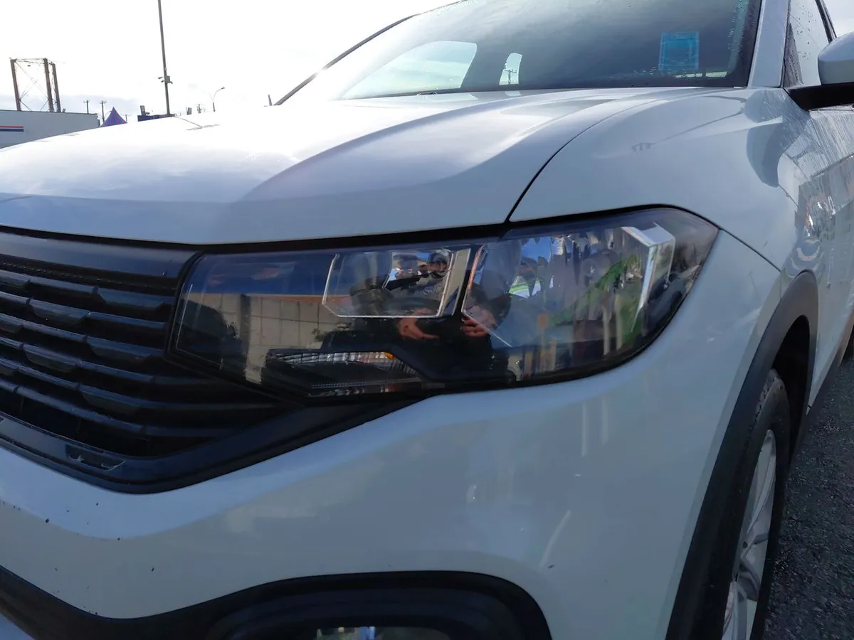 Volkswagen T-Cross 1.6 Msi Trendline 4x2 Mt5 5p año 2021