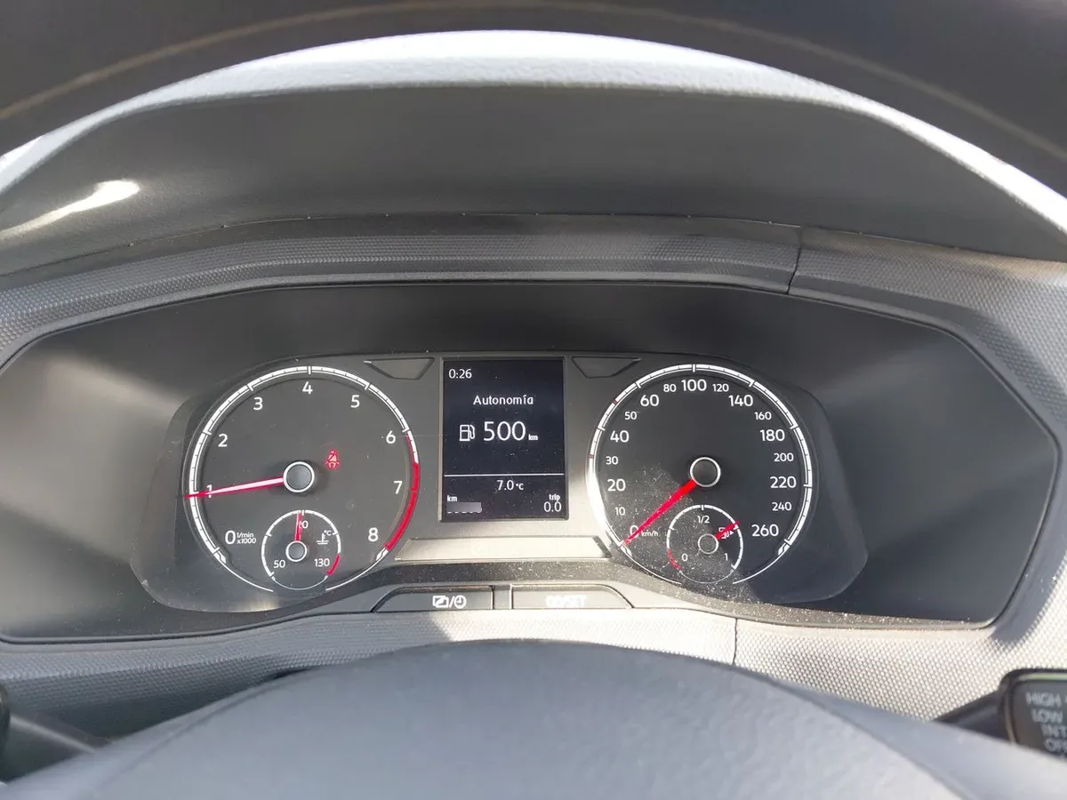 Volkswagen T-Cross 1.6 Msi Trendline 4x2 Mt5 5p año 2021
