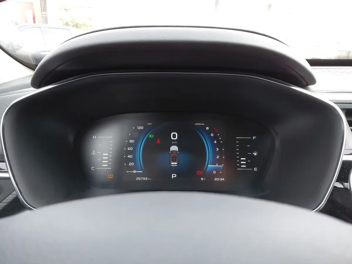 Geely Azkarra 1.5t Comfort 4x2 6at 5p año 2022
