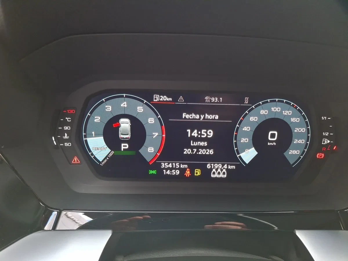 Audi A3 1.4 Tfsi 35 Sport 4x2 Sdn At 4p año 2024