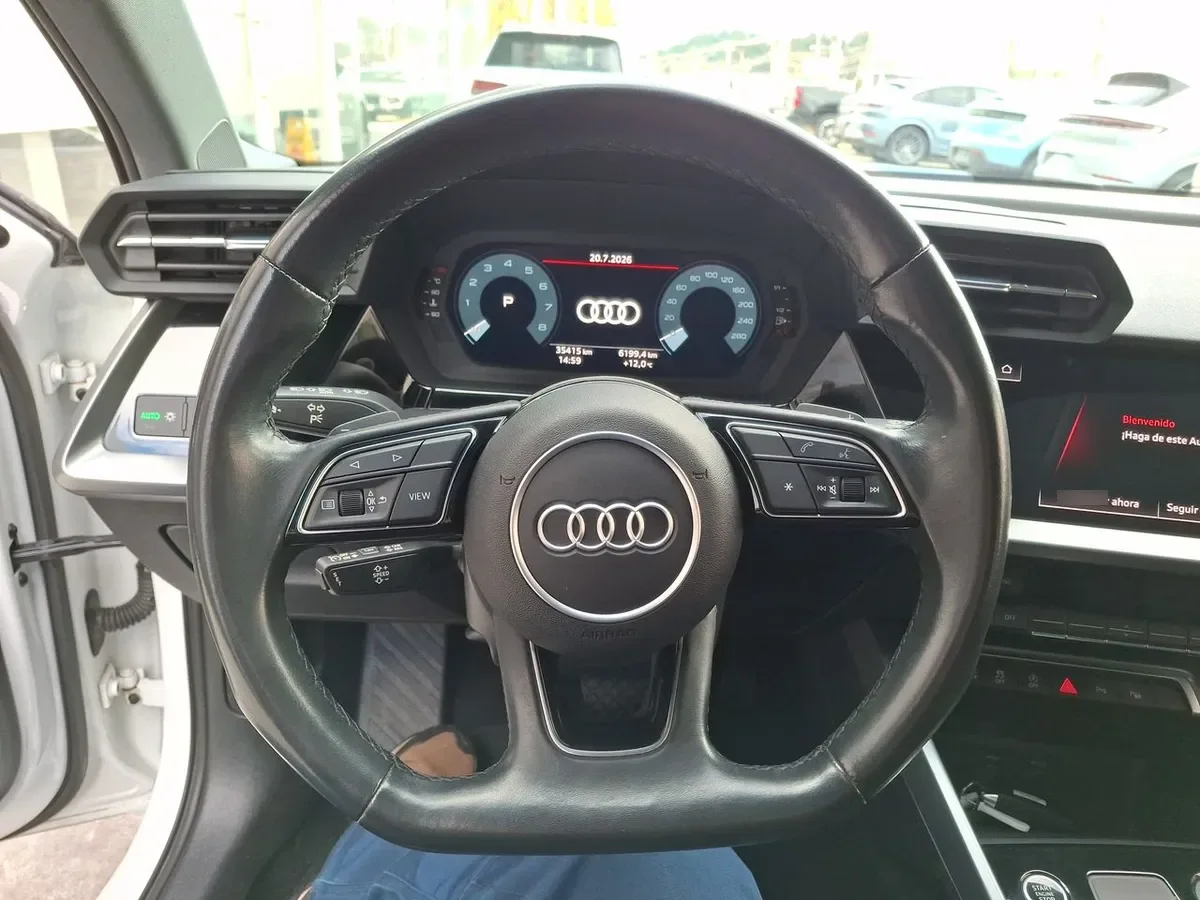 Audi A3 1.4 Tfsi 35 Sport 4x2 Sdn At 4p año 2024