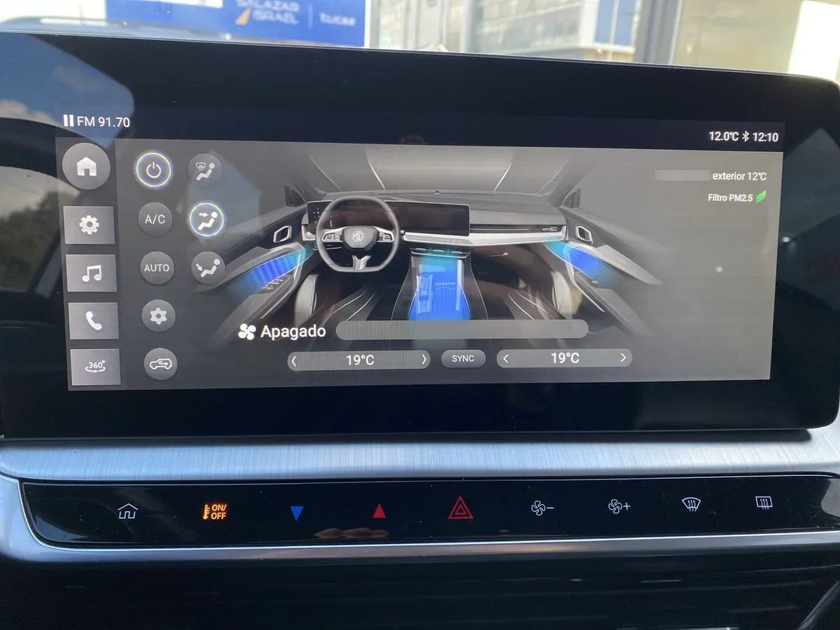 MG One 1.5t Dlx 4x2 Cvt At 5p año 2023