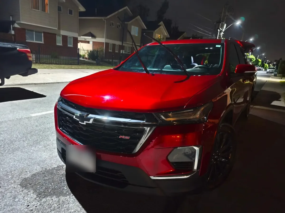 CHEVROLET TRAVERSE 3.6 Lt At 4x4 año 2024