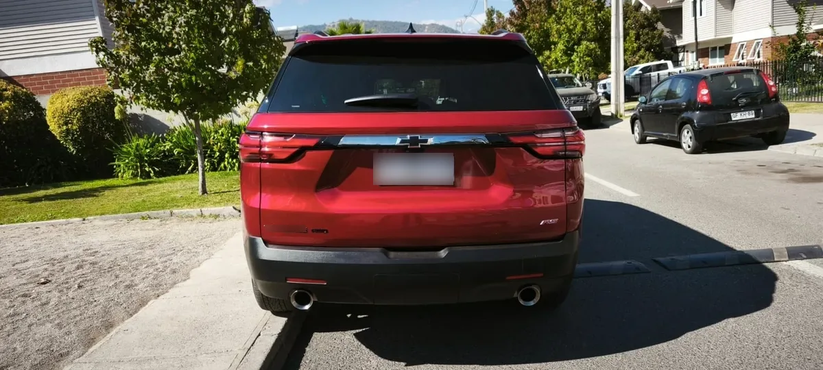 CHEVROLET TRAVERSE 3.6 Lt At 4x4 año 2024