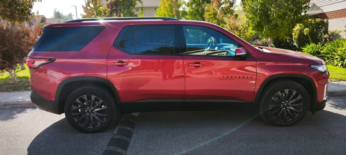 CHEVROLET TRAVERSE 3.6 Lt At 4x4 año 2024