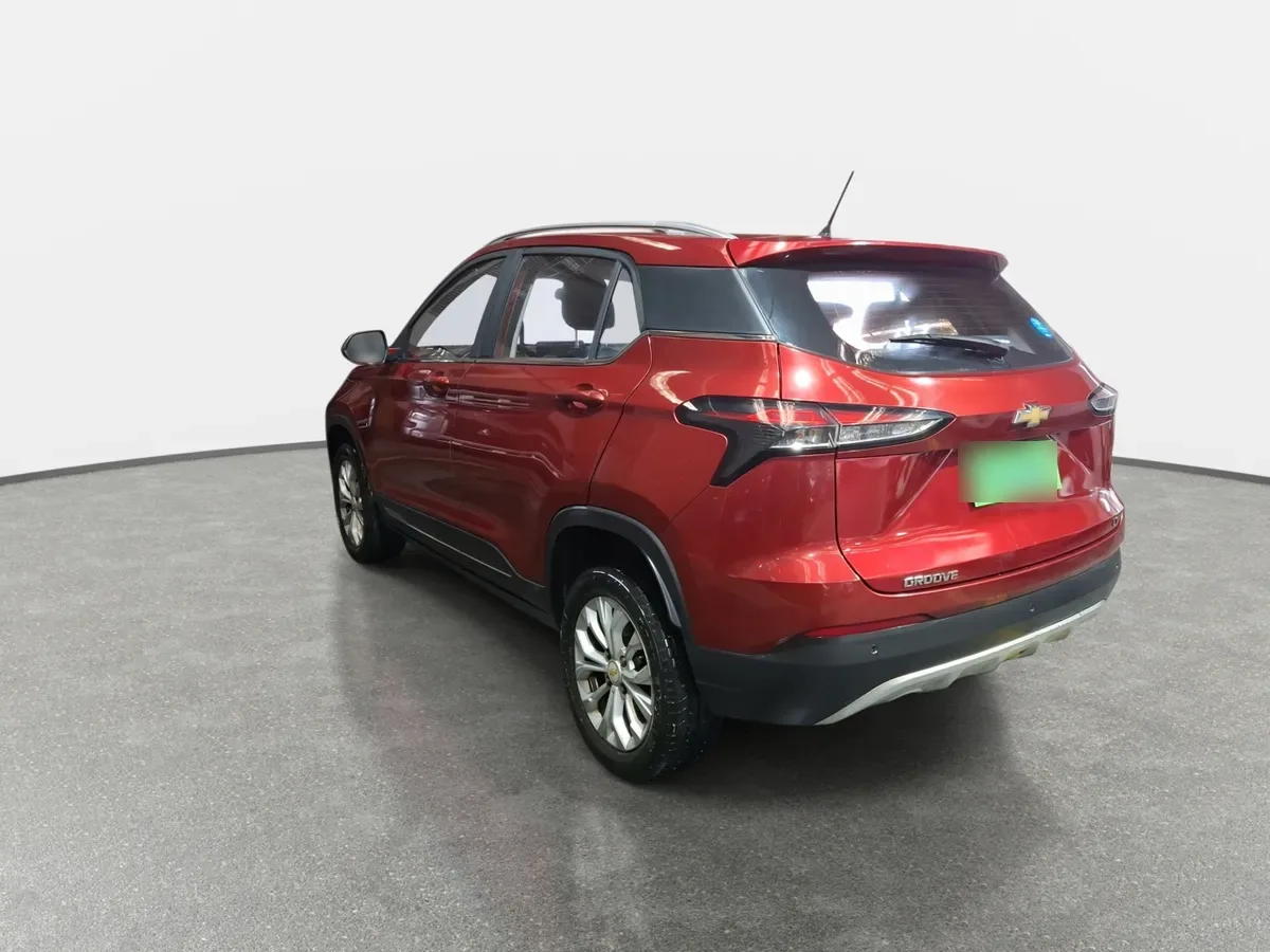 Chevrolet Groove 1.5 Lt Mt 5p año 2021