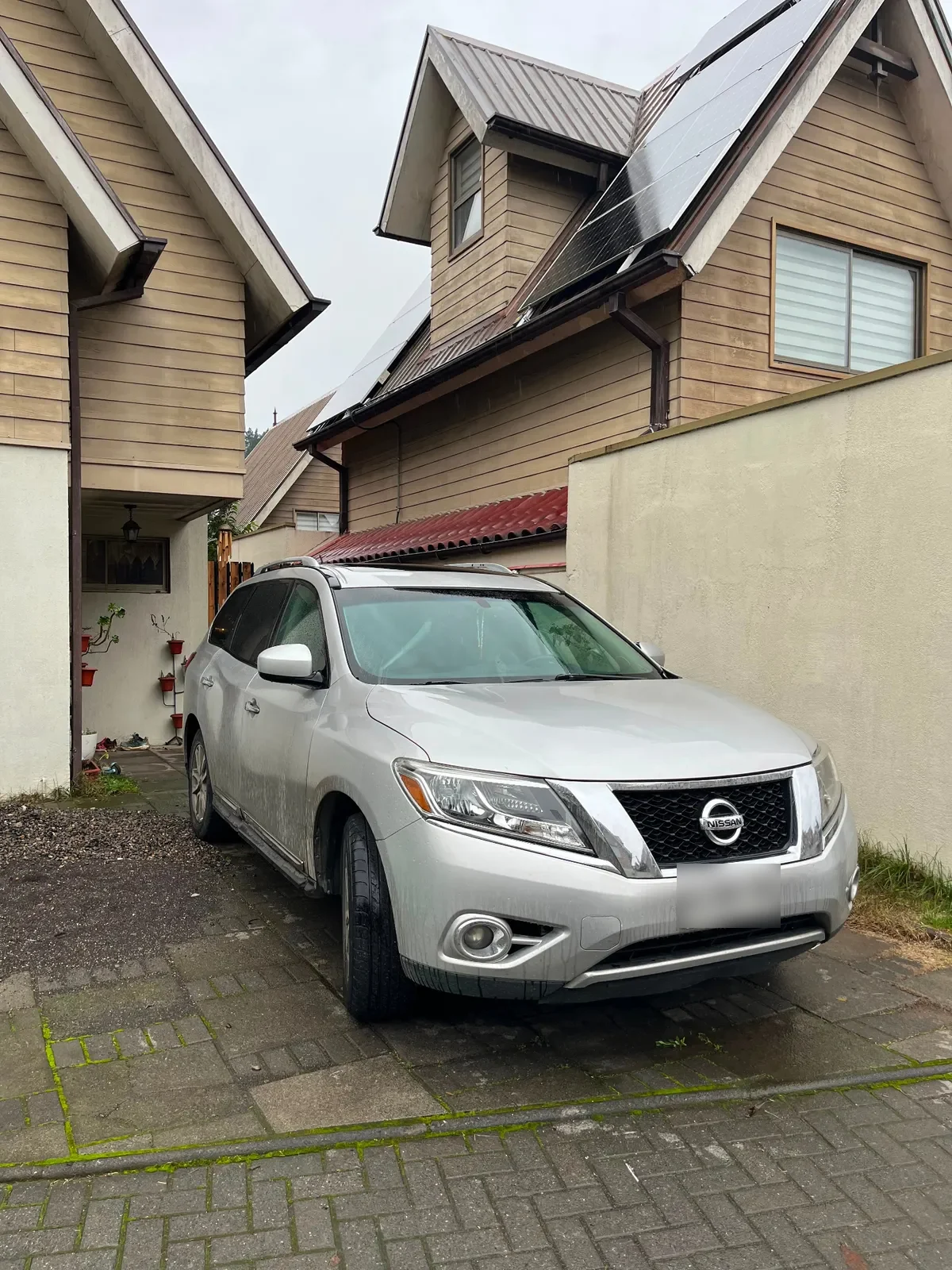NISSAN PATHFINDER 3.5 Exclusive Cvt At 4x4 año 2015
