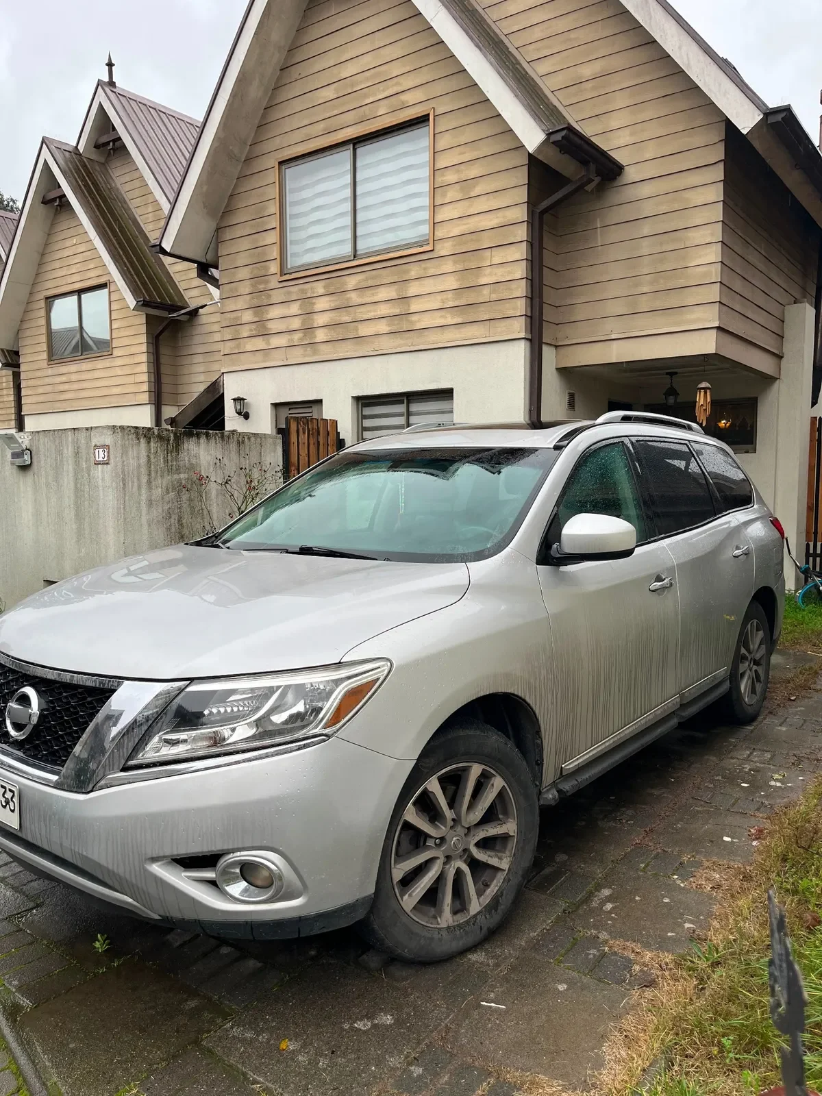 NISSAN PATHFINDER 3.5 Exclusive Cvt At 4x4 año 2015