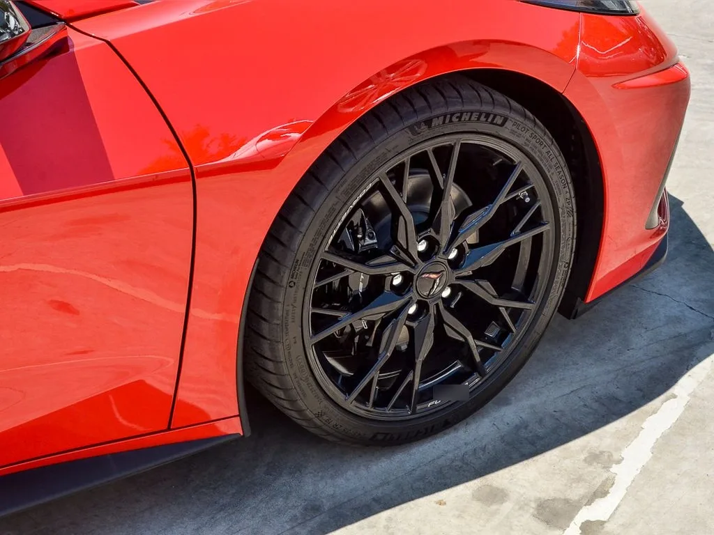 Chevrolet Corvette Stingray C8 V8 6.2 L año 2026