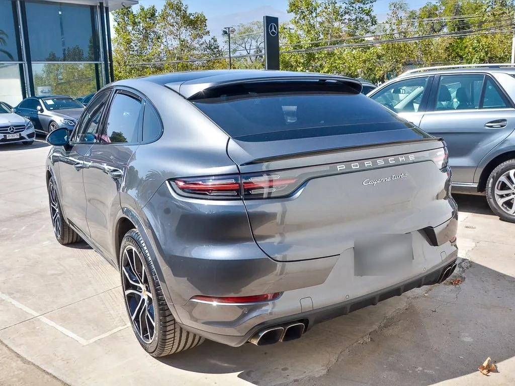 Porsche Cayenne 4.0 Turbo 4x4 Coupe At 5p año 2022
