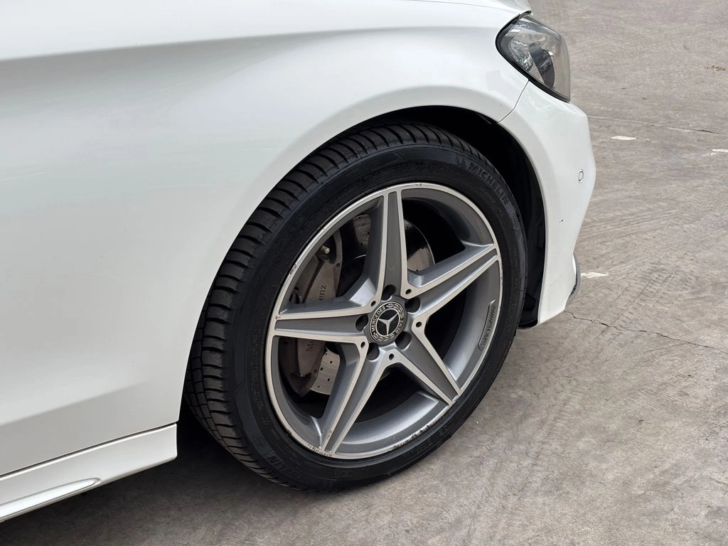 Mercedes-Benz C 300 2.0t año 2018