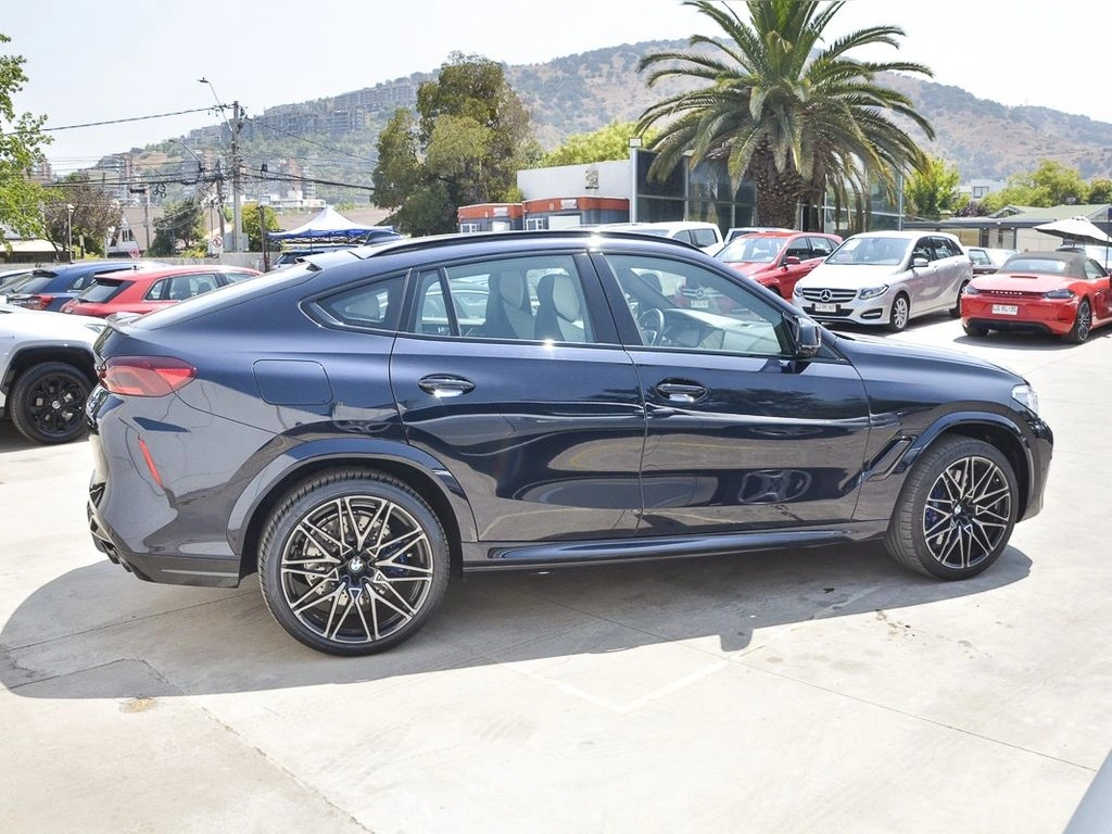 BMW X6 5.0 M Competition 4x4 At 5p año 2023