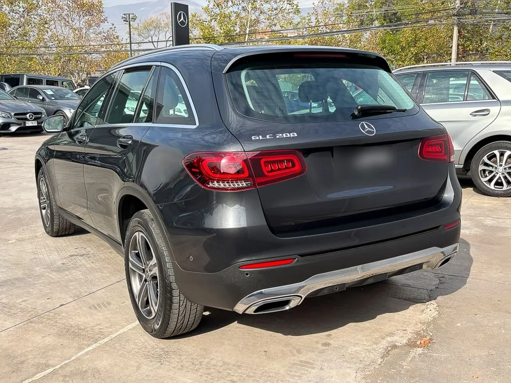 Mercedes-Benz Glc 200 2.0 T Aut año 2022