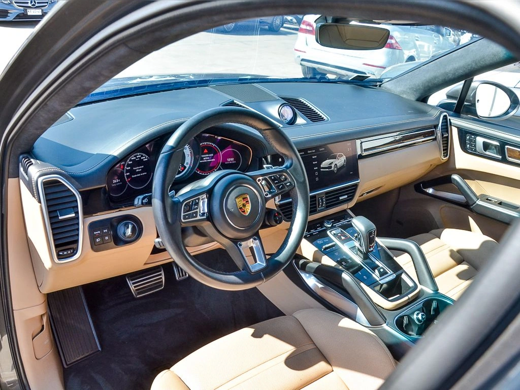 Porsche Cayenne 4.0 Turbo 4x4 Coupe At 5p año 2022