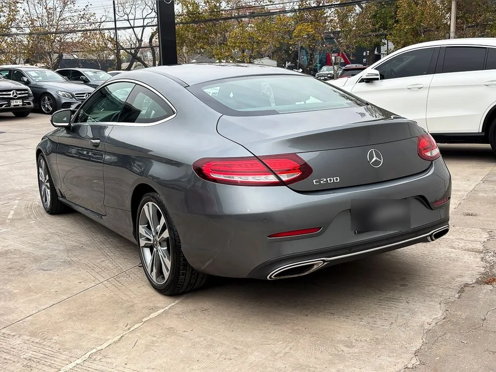 Mercedes-Benz C 200 Coupe año 2019