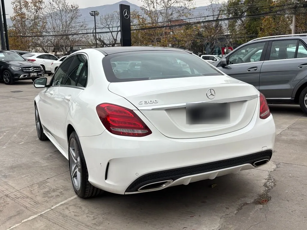 Mercedes-Benz C 300 2.0t año 2018