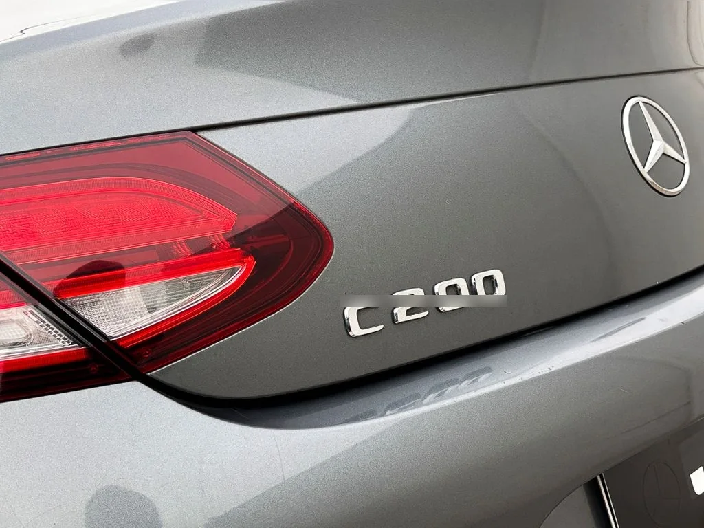 Mercedes-Benz C 200 Coupe año 2019