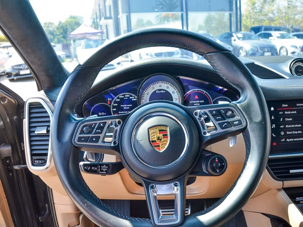 Porsche Cayenne 4.0 Turbo 4x4 Coupe At 5p año 2022