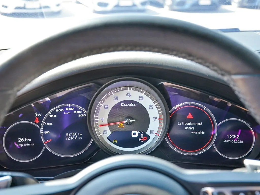 Porsche Cayenne 4.0 Turbo 4x4 Coupe At 5p año 2022