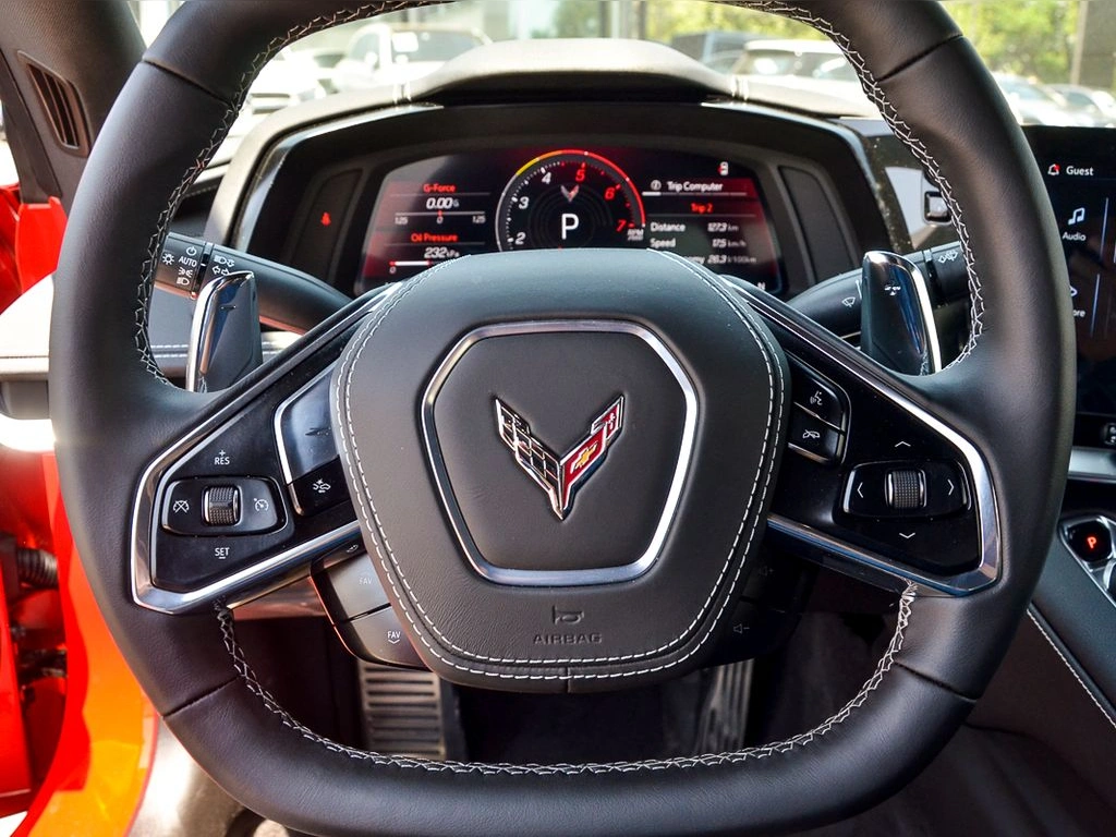 Chevrolet Corvette Stingray C8 V8 6.2 L año 2026