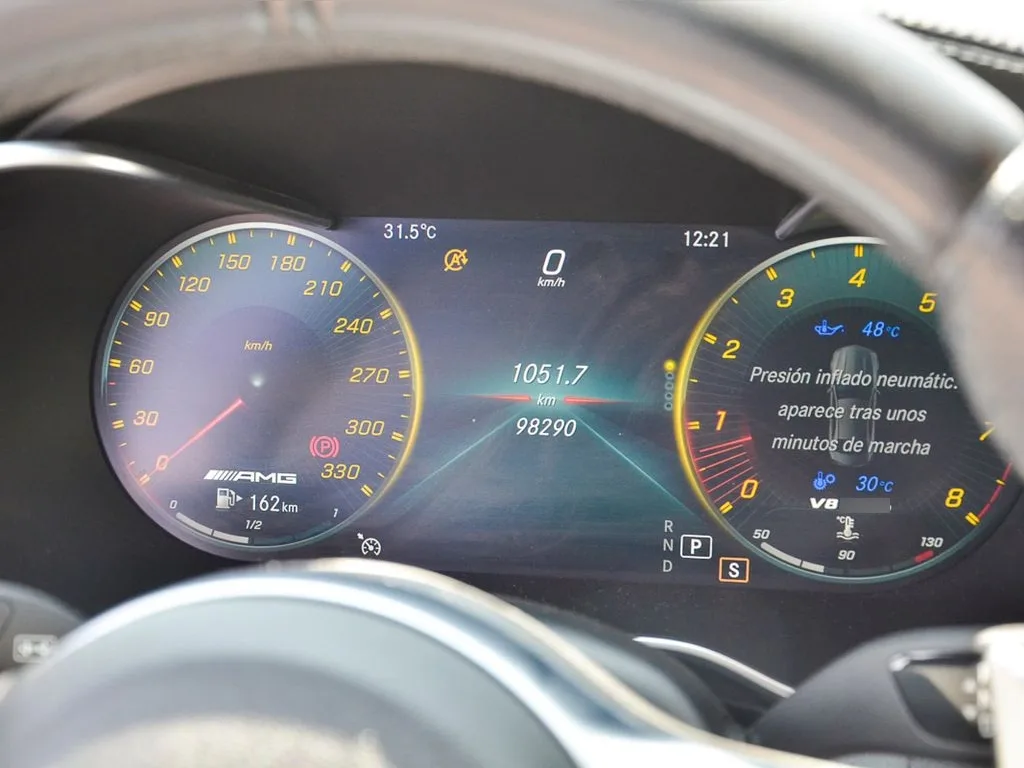 Mercedes-Benz C 63 Amg V8 Bi-Turbo 4.0 año 2019