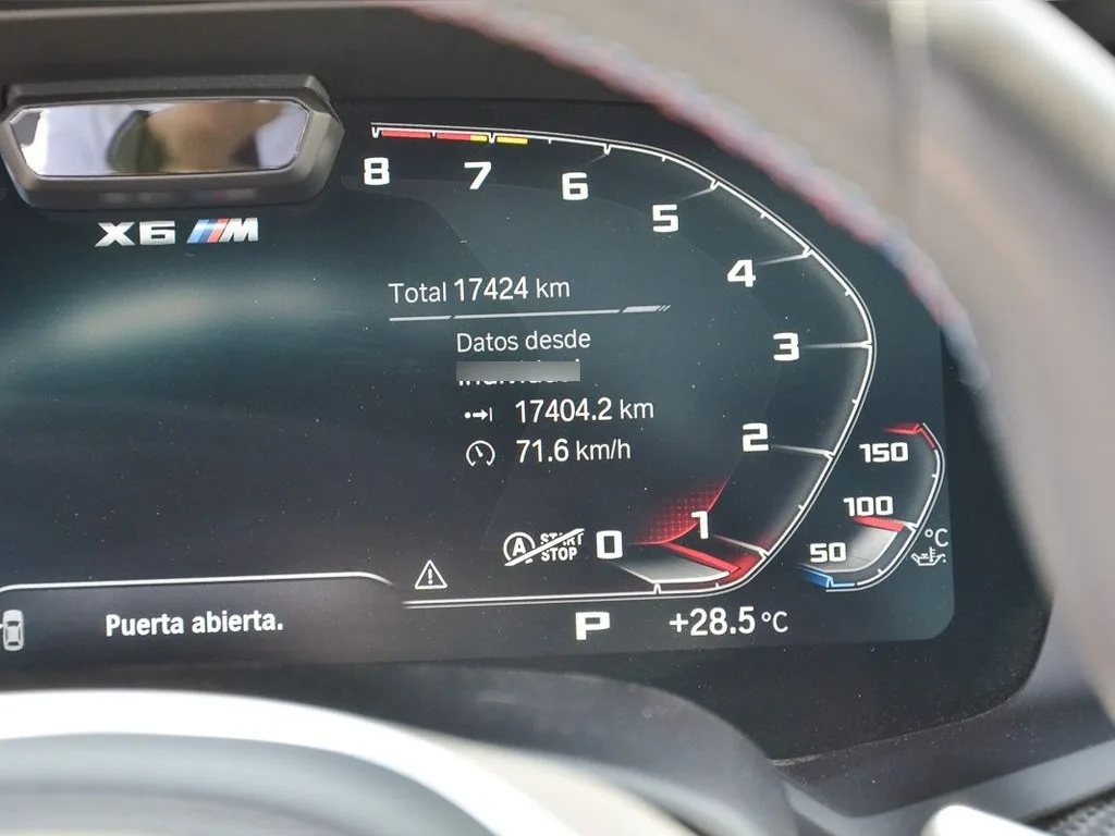 BMW X6 5.0 M Competition 4x4 At 5p año 2023