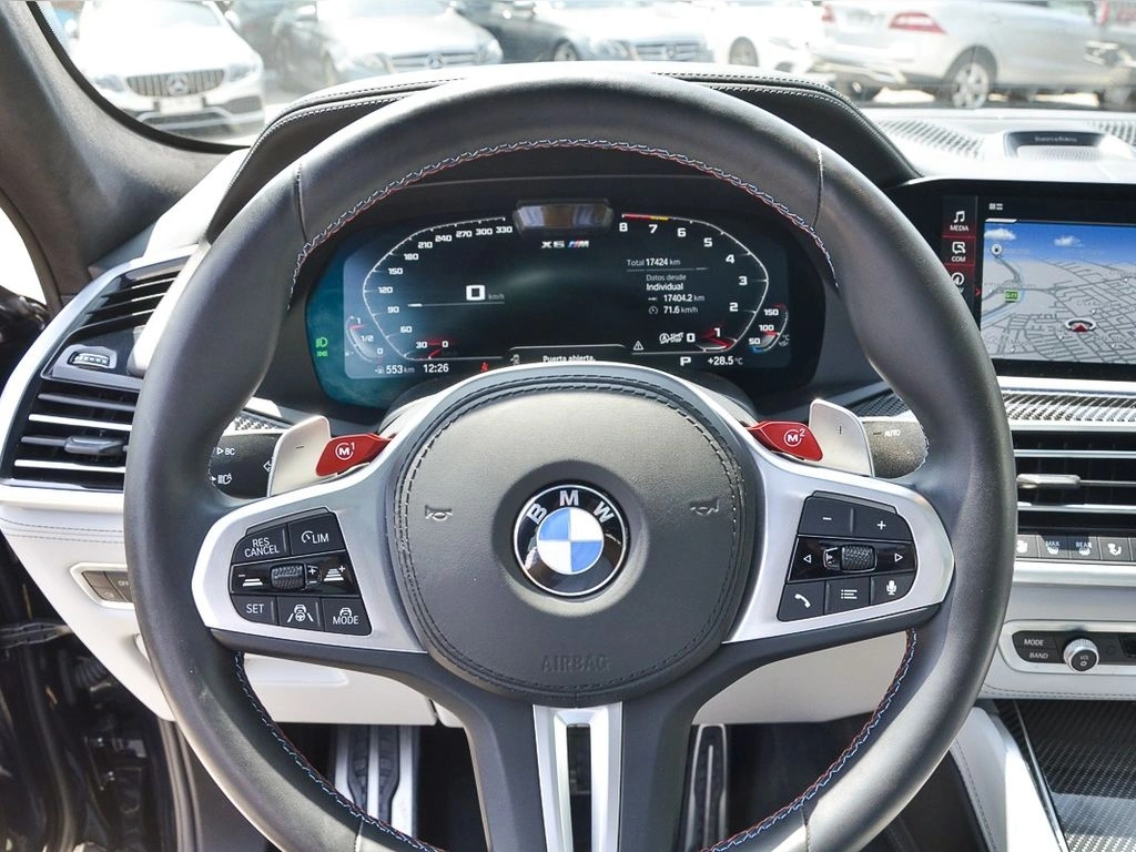 BMW X6 5.0 M Competition 4x4 At 5p año 2023