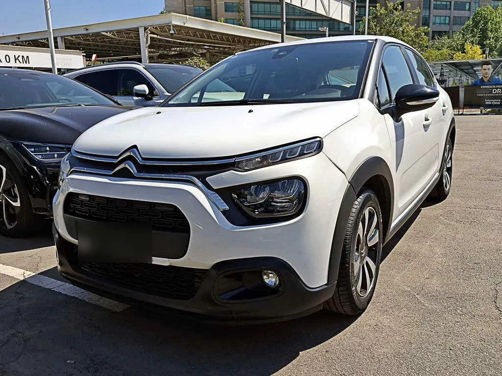 Citroen C3 1.5 Bluehdi Mt 5p año 2022