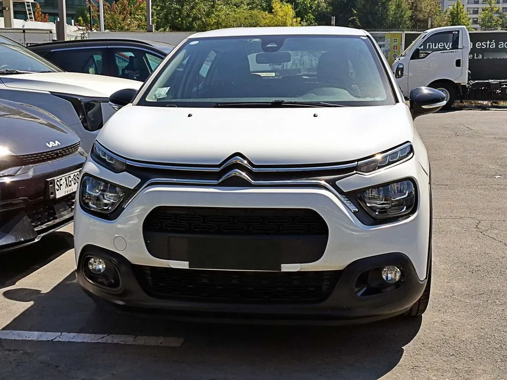 Citroen C3 1.5 Bluehdi Mt 5p año 2022